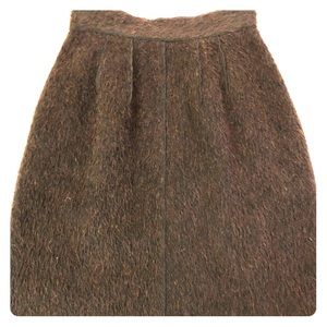Dolce & Gabanna wool A-line skirt